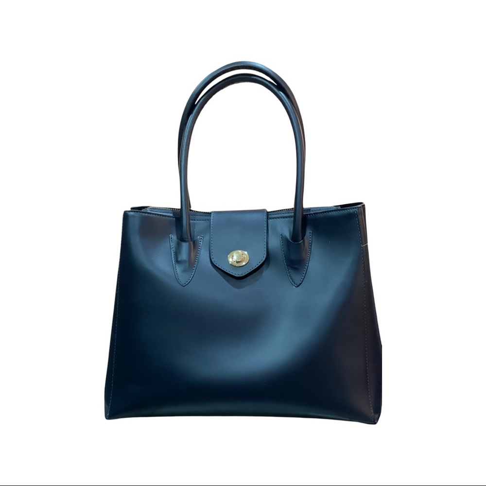 Navy Blue Imported Italian Bag